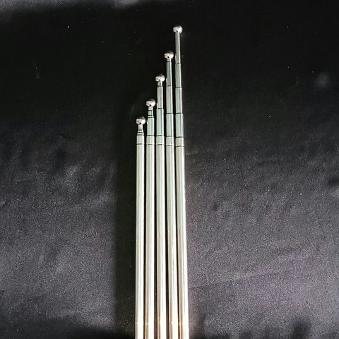 Thanh Inox Cắm Cờ Vải (Kéo đến 1m2)