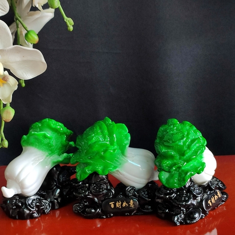 Bắp Cải Nhỏ chiêu lộc 10*5*10cm