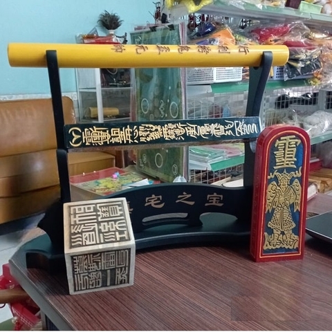 Đế Gỗ Gác Kiếm,Ống Sáo 1 tầng,2 tầng,3 tầng...[Loại Đẹp Tốt có Chữ ]