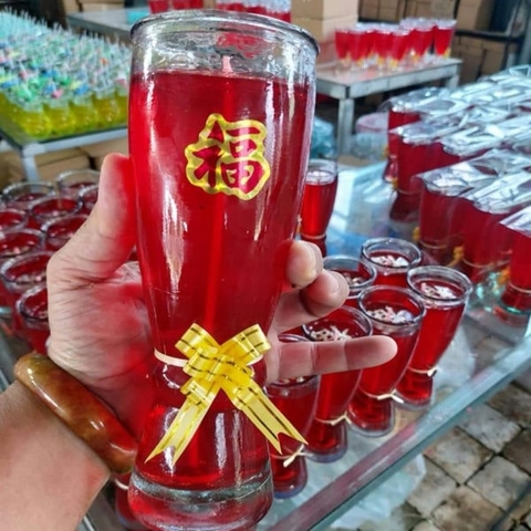 Nến Ly Sáp ĐỎ,5 MÀU theo Giờ, theo Ngày [đủ loại]
