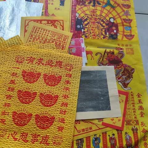Bộ Giấy Cúng Tiểu Nhân(đẩy đủ hướng dẫn,Bách Giải Sớ)