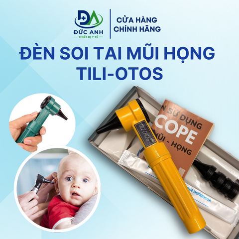 Đèn soi tai mũi họng TILI-OTOS