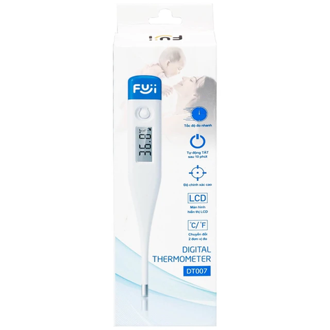 Nhiệt Kế Hồng Ngoại Đo Trán Demo Therm T1