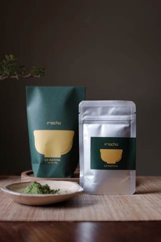 Matcha Powder - IMACHA Uji Matcha - pouch 30gr
