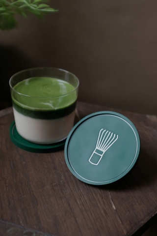 Lót ly silicone - Silicone coaster
