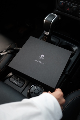 Bộ tinh dầu khuếch tán xe hơi hương hoa - Car Diffuser - Floral scents