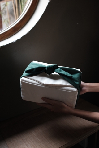 Túi đựng dụng cụ matcha - Furoshiki Matcha Bag