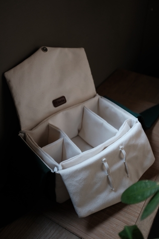 Túi đựng dụng cụ matcha - Furoshiki Matcha Bag