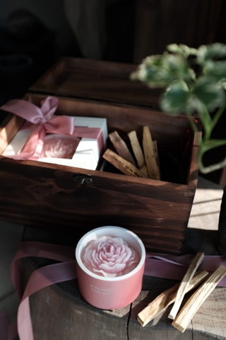 Bộ quà Hime khắc thông điệp - Hime set with personalized message engraved