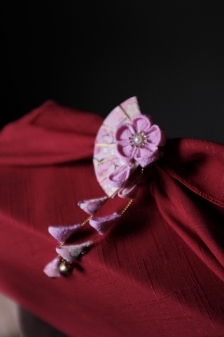 Kẹp Kanzashi