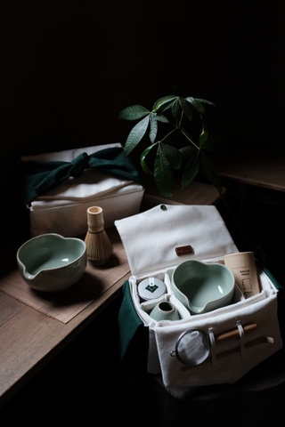 Bộ quà tặng matcha - Midori Omiyage Matcha Set