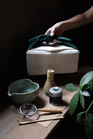 Bộ quà tặng matcha - Midori Omiyage Matcha Set