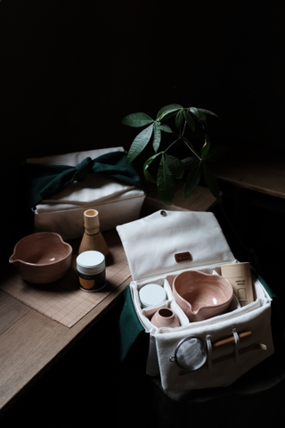 Bộ quà tặng matcha - Sakura Omiyage Matcha Set