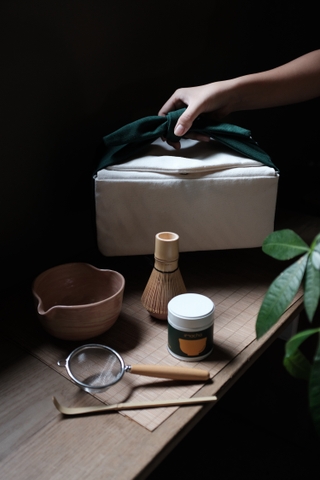 Bộ quà tặng matcha - Sakura Omiyage Matcha Set