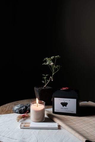 Nến cát - Sand Candle