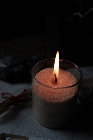 Nến cát - Sand Candle