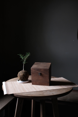 Hộp gỗ giả cổ - Vintage wooden box