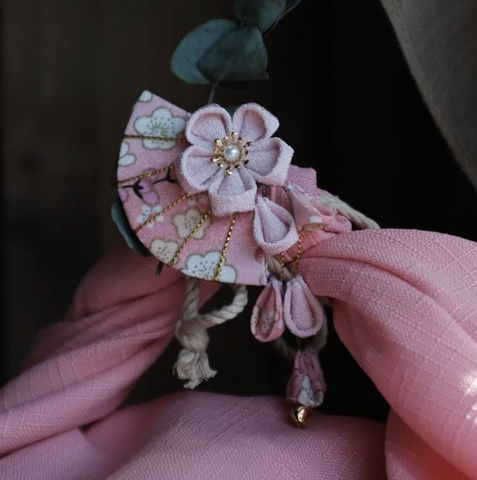 Kẹp Kanzashi