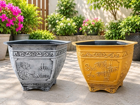 Chậu Lg tứ quý 220