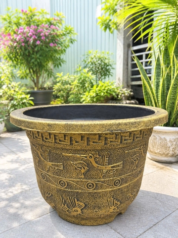 Chậu nhựa AB 600