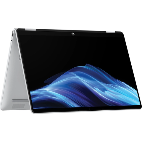 MÁY TÍNH XÁCH TAY (NB) HP OmniBook 5 Flip 14-fp0057TU (BZ7Q6PA) Core 5-120U/16G/512GSSD/14.0T WUXGA IPS300n/WL/BT/OFC/W11SL/PEN/BẠC