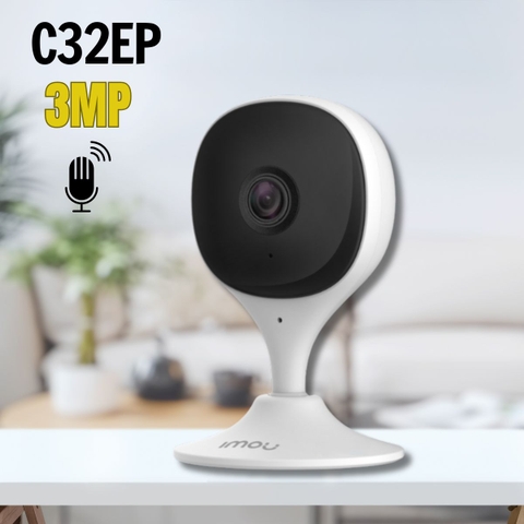 C32EP (3MP) mini đàm thoại 2 chiều