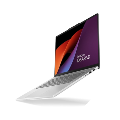 Máy tính xách tay Lenovo IdeaPad Slim 5 15ARP10_83J3001DVN, R7 7735HS, 16GB, 512GB SSD, AMD Radeon 680M, 15.1" WQXGA OLED, 4C 70Wh, ax+BT, W11H 64, Xám (Cloud Grey), 2YWTY