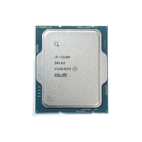 CPU Core i3-12100 tray Full