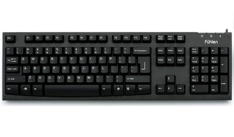 Bàn phím vi tính FUHLEN L411