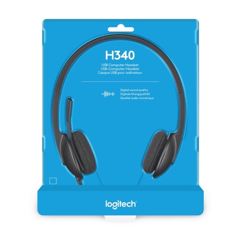 Tai nghe USB Logitech H340 (981-000477)