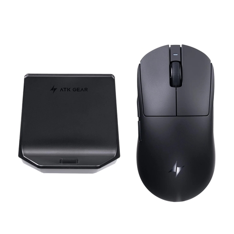 Chuột ATK A9 V2 Plus (Sensor 3950) Black