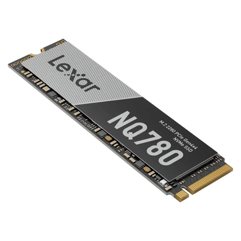 Ổ Cứng SSD LEXAR NQ780 1TB – M.2 2280 PCIe Gen4 x4 (Đọc 6500MB/s - Ghi 2500MB/s) - (LNQ780X001T-RNNNG)