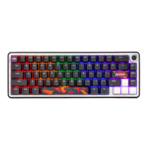 Bàn phím máy tính EK368S, red switch, hiệu Edra