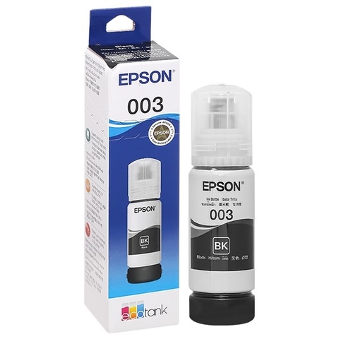 Mực nước Epson 003 Epson L1110/3110/L3150/L1210/L3210 (C13T00V100) (BK)