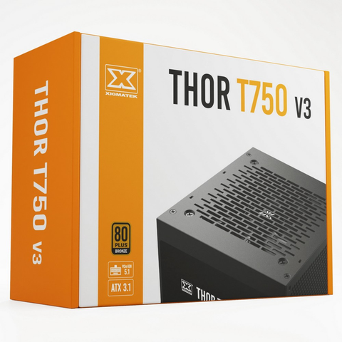 Nguồn Xigmatek Thor T750 (750W, 80Plus Bronze)
