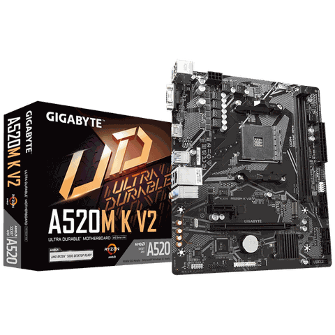 Mainboard Gigabyte GA-A520M-K V2
