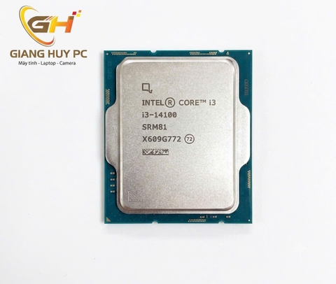 CPU Core i3-14100F Tray