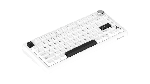 Bàn phím cơ DareU FLEX 75 White Black Pegasus switch