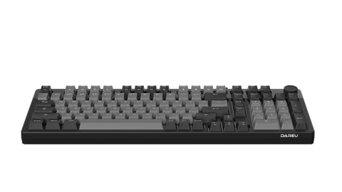 Bàn phím cơ DareU EK98L Grey Black DareU Dream switch