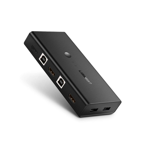 Bộ gộp HDMI 2 vào 1 ra Ugreen (50744)