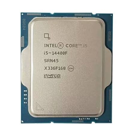 CPU Core i5-14400F tray full