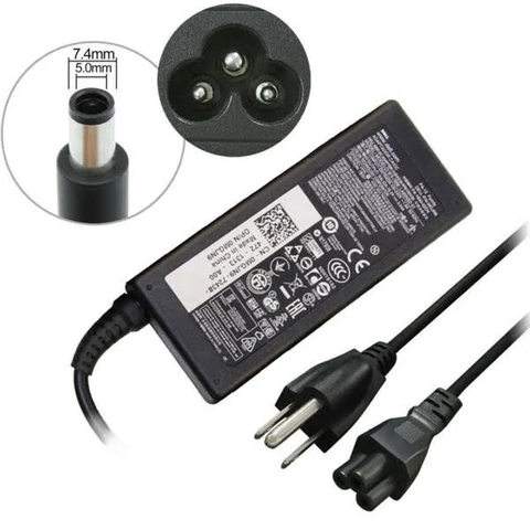 Sạc Laptop TTA Dell chân kim to 19.5V 4.62A (7.4) - DE90PM111