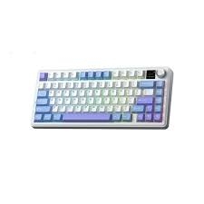 Bàn phím cơ gaming 3 mode AULA F75 Max xanh dương tím, Reaper switch (1851)