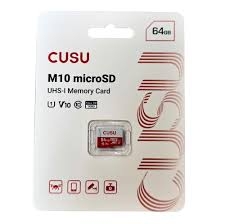 Thẻ nhớ 64G- CUSU