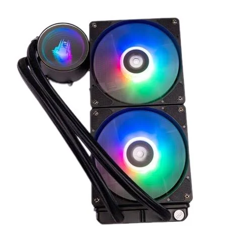 Fan CPU Tản nước 2 Fan 240 Leo TK1 ARGB (đen/trắng)