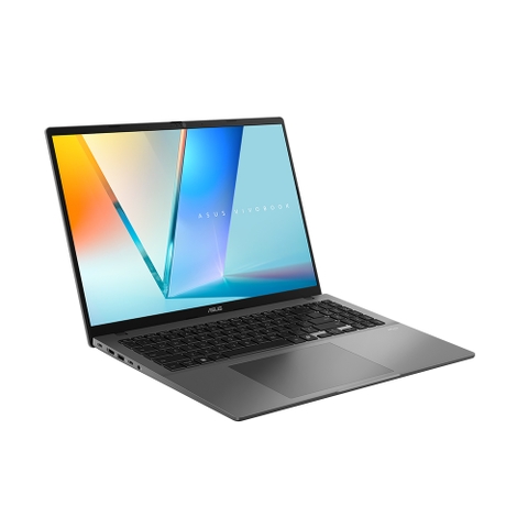 Laptop ASUS Vivobook S16 M3607HA-SH186W (AMD Ryzen 7 260 Processor 3.8GHz | AMD Radeon™ Graphics | 16 inch FHD 60Hz | 16GB | 512GB | Win 11 | Xám)