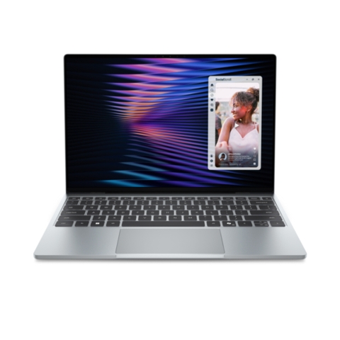 Laptop Dell XPS 13 DX13260- TNR9K (Intel Core 5 320 | 16GB | 512GB | Intel Graphics | 13.4 QHD+ | Cảm ứng | Win 11SL +OFFICE_2024 | Xanh)