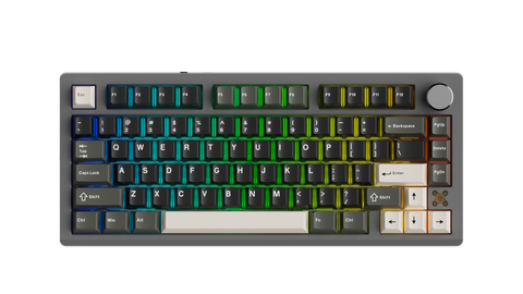 Bàn phím cơ DareU FLEX 75 Black Grey Pegasus switch
