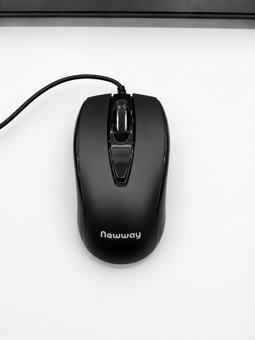 Chuột máy tính có dây Newway M225