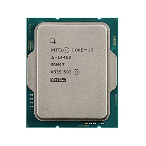 CPU Intel Core i5 14400 tray full